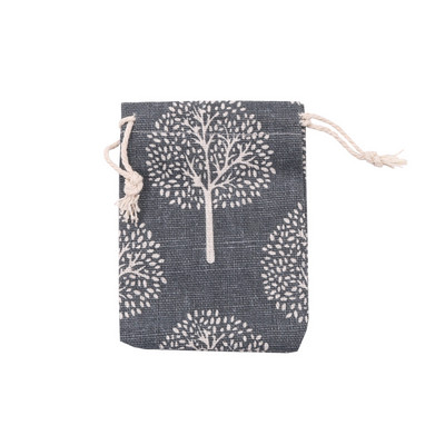 5tk/partii Linased puuvillased kotid 8x10 9x12cm väikese peo pulmasoov Butiik kommid ehted pakendamiskotid Muslini kinkekoti kotid