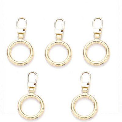 5db Levehető fém cipzár lehúzók cipzár csúszkákhoz Fejcipzárok Javítókészletek Cipzárhúzó fül Barkács varrótáskák kabát