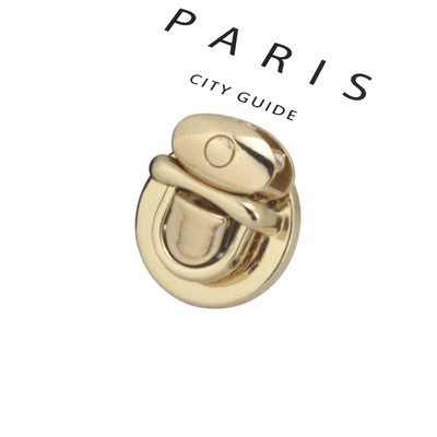 1x Metāla Push Lock aizdare Somas mēlītes sprādzes Ādas Amatniecības sieviešu soma Rokassomiņa Plecu somas aksesuāri