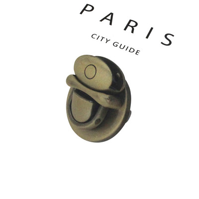 1x Metāla Push Lock aizdare Somas mēlītes sprādzes Ādas Amatniecības sieviešu soma Rokassomiņa Plecu somas aksesuāri