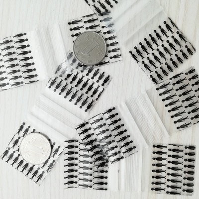 1515 Ziplock Bags 100 Baggies Green Alien Designer márkájú táskák 1,5"X1,5" visszazárható műanyag tárolótáska T012