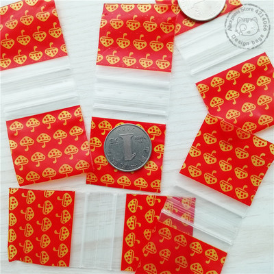 1515 Ziplock Bags 100 Baggies Green Alien Designer márkájú táskák 1,5"X1,5" visszazárható műanyag tárolótáska T012