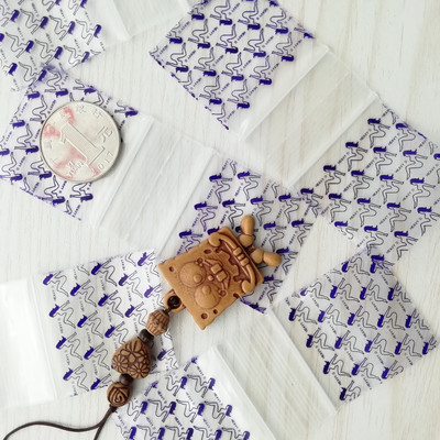 1515 Ziplock Bags 100 Baggies Green Alien Designer márkájú táskák 1,5"X1,5" visszazárható műanyag tárolótáska T012