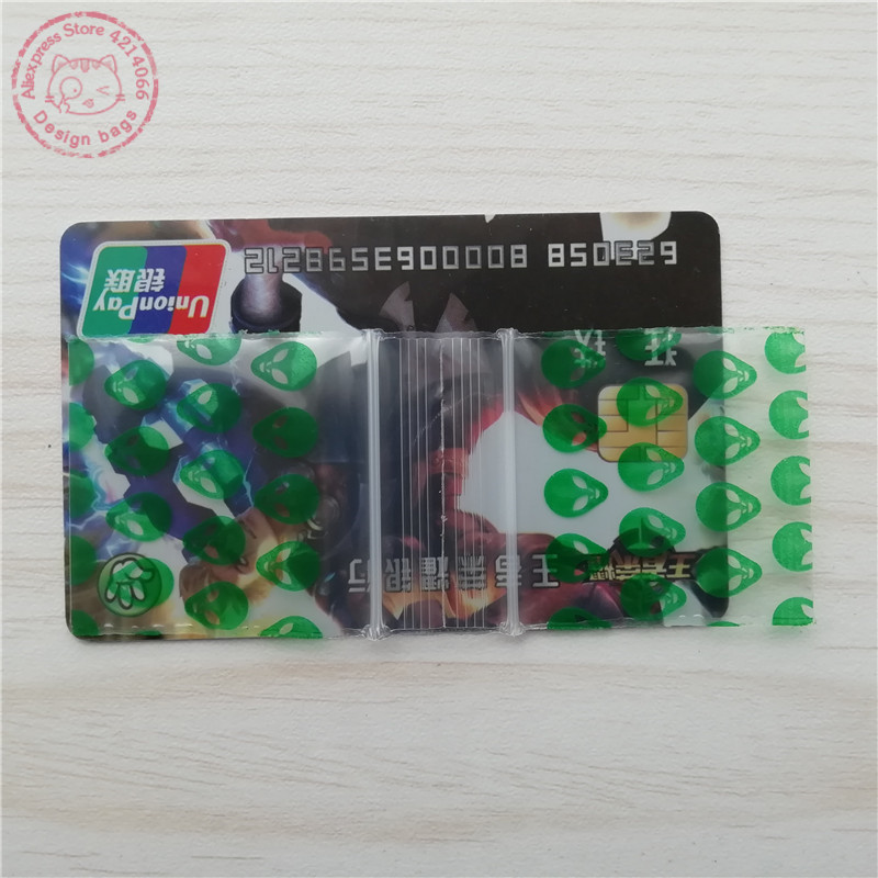 1515 Ziplock Bags 100 Baggies Green Alien Designer márkájú táskák 1,5"X1,5" visszazárható műanyag tárolótáska T012