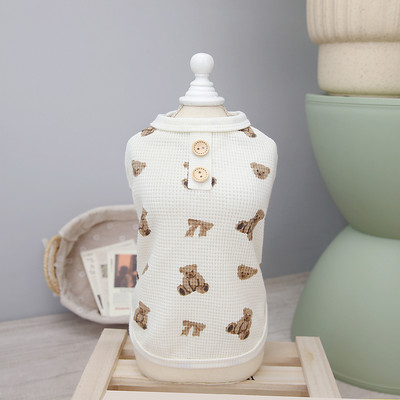 Haine pentru câini, primăvară, vară, pijama pentru căței, pentru câini de talie mică, mijlocie, salopete, pisică, chihuahua, accesorii pentru costume pentru animale de companie, pijamale, ropa