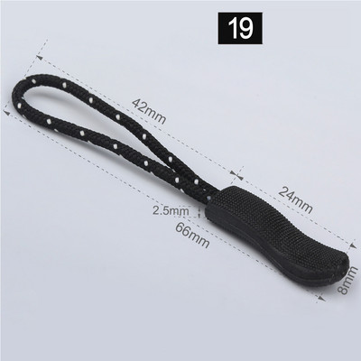 5/10/20 vnt užtrauktuko traukimo traukiklio galas, tinkamas virvės etiketės pakeitimo spaustukas, sulūžęs sagties fiksatorius, užtrauktukas, kelioninis krepšys, lagaminas, palapinė, kuprinė