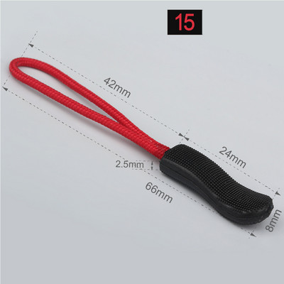 5/10/20 vnt užtrauktuko traukimo traukiklio galas, tinkamas virvės etiketės pakeitimo spaustukas, sulūžęs sagties fiksatorius, užtrauktukas, kelioninis krepšys, lagaminas, palapinė, kuprinė