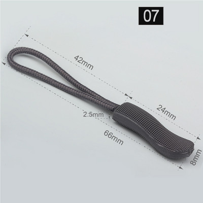 5/10/20 vnt užtrauktuko traukimo traukiklio galas, tinkamas virvės etiketės pakeitimo spaustukas, sulūžęs sagties fiksatorius, užtrauktukas, kelioninis krepšys, lagaminas, palapinė, kuprinė