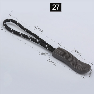 5/10/20 vnt užtrauktuko traukimo traukiklio galas, tinkamas virvės etiketės pakeitimo spaustukas, sulūžęs sagties fiksatorius, užtrauktukas, kelioninis krepšys, lagaminas, palapinė, kuprinė