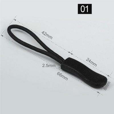 5/10/20 vnt užtrauktuko traukimo traukiklio galas, tinkamas virvės etiketės pakeitimo spaustukas, sulūžęs sagties fiksatorius, užtrauktukas, kelioninis krepšys, lagaminas, palapinė, kuprinė