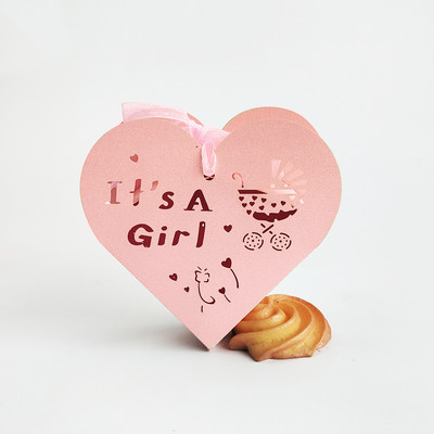 Nem feltáruló ajándéktasakok fiús vagy lányos édességdobozok rózsaszín kék süticsomagolás hordtáska babazuhany Neme feltáró parti dekoráció