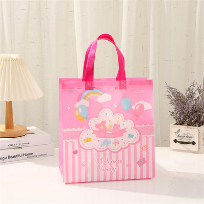 Nem feltáruló ajándéktasakok fiús vagy lányos édességdobozok rózsaszín kék süticsomagolás hordtáska babazuhany Neme feltáró parti dekoráció