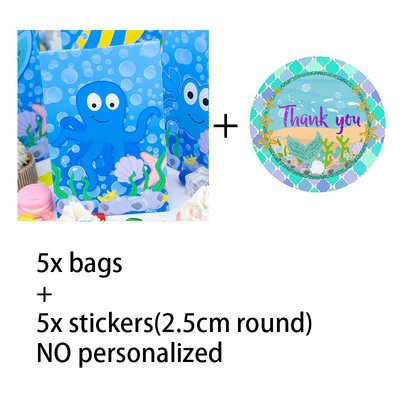 Nāras astes dāvanu kastes bērniem dzimšanas dienas ballītei zem jūras Dzīvnieku kārumu maisiņi konfekšu kastīte papīrs konfekšu kaste Zivju nāru dekors