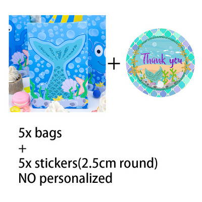 Nāras astes dāvanu kastes bērniem dzimšanas dienas ballītei zem jūras Dzīvnieku kārumu maisiņi konfekšu kastīte papīrs konfekšu kaste Zivju nāru dekors
