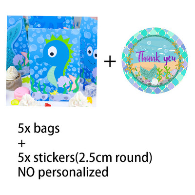 Nāras astes dāvanu kastes bērniem dzimšanas dienas ballītei zem jūras Dzīvnieku kārumu maisiņi konfekšu kastīte papīrs konfekšu kaste Zivju nāru dekors