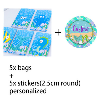 Nāras astes dāvanu kastes bērniem dzimšanas dienas ballītei zem jūras Dzīvnieku kārumu maisiņi konfekšu kastīte papīrs konfekšu kaste Zivju nāru dekors