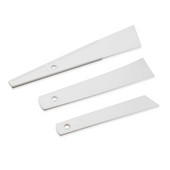 Odos amatų glaistymo įrankiai Odos klijai Drožyba Dėmės įrankiai Baltos plastikinės dažymo lazdelės Odos grandiklis „pasidaryk pats“ Leather Craf