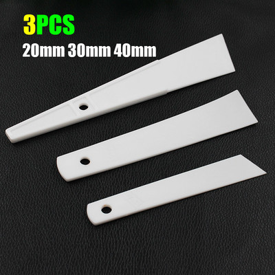 Odos amatų glaistymo įrankiai Odos klijai Drožyba Dėmės įrankiai Baltos plastikinės dažymo lazdelės Odos grandiklis „pasidaryk pats“ Leather Craf