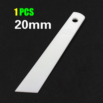 Odos amatų glaistymo įrankiai Odos klijai Drožyba Dėmės įrankiai Baltos plastikinės dažymo lazdelės Odos grandiklis „pasidaryk pats“ Leather Craf