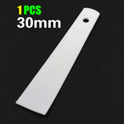 Odos amatų glaistymo įrankiai Odos klijai Drožyba Dėmės įrankiai Baltos plastikinės dažymo lazdelės Odos grandiklis „pasidaryk pats“ Leather Craf