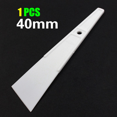 Odos amatų glaistymo įrankiai Odos klijai Drožyba Dėmės įrankiai Baltos plastikinės dažymo lazdelės Odos grandiklis „pasidaryk pats“ Leather Craf