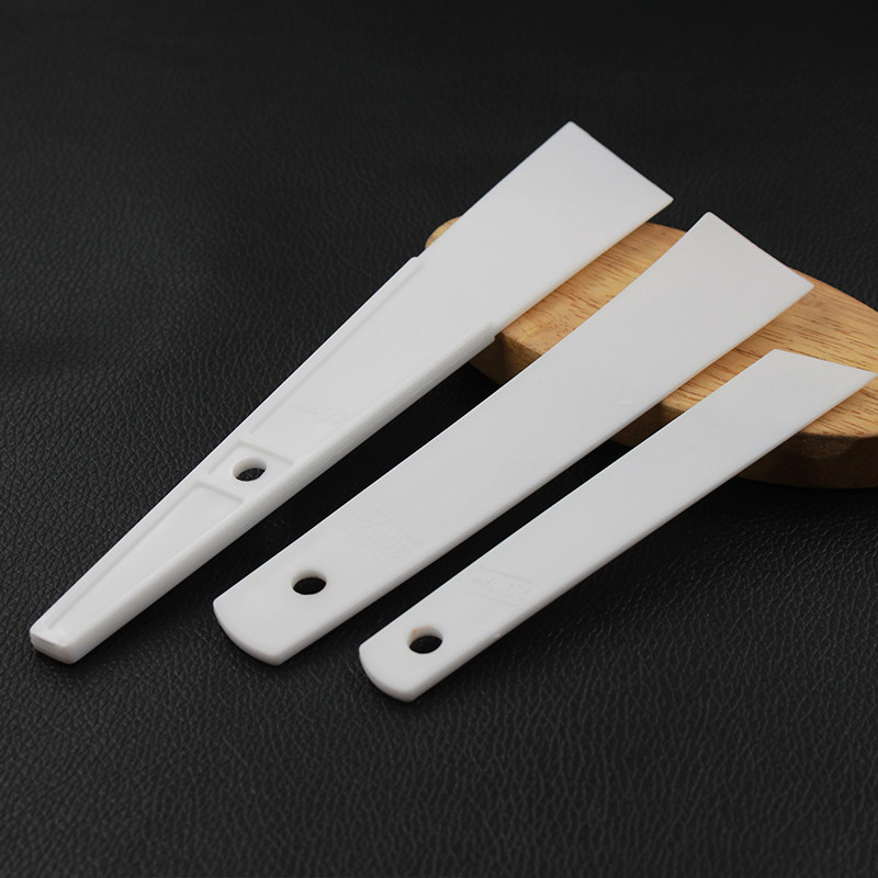 Odos amatų glaistymo įrankiai Odos klijai Drožyba Dėmės įrankiai Baltos plastikinės dažymo lazdelės Odos grandiklis „pasidaryk pats“ Leather Craf