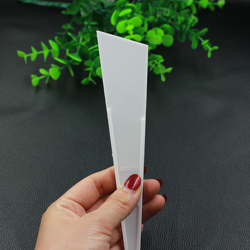 Odos amatų glaistymo įrankiai Odos klijai Drožyba Dėmės įrankiai Baltos plastikinės dažymo lazdelės Odos grandiklis „pasidaryk pats“ Leather Craf