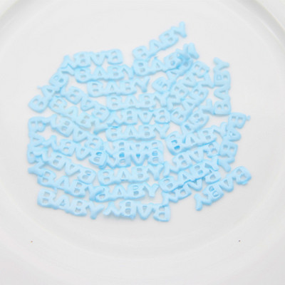 100 de bucăți pentru Baby Shower, roz albastru, bavete din țesătură, suzete, hrănitor, confeti, stropituri pentru ziua de naștere, pentru băiat/fată, pentru decorațiuni de petrecere.