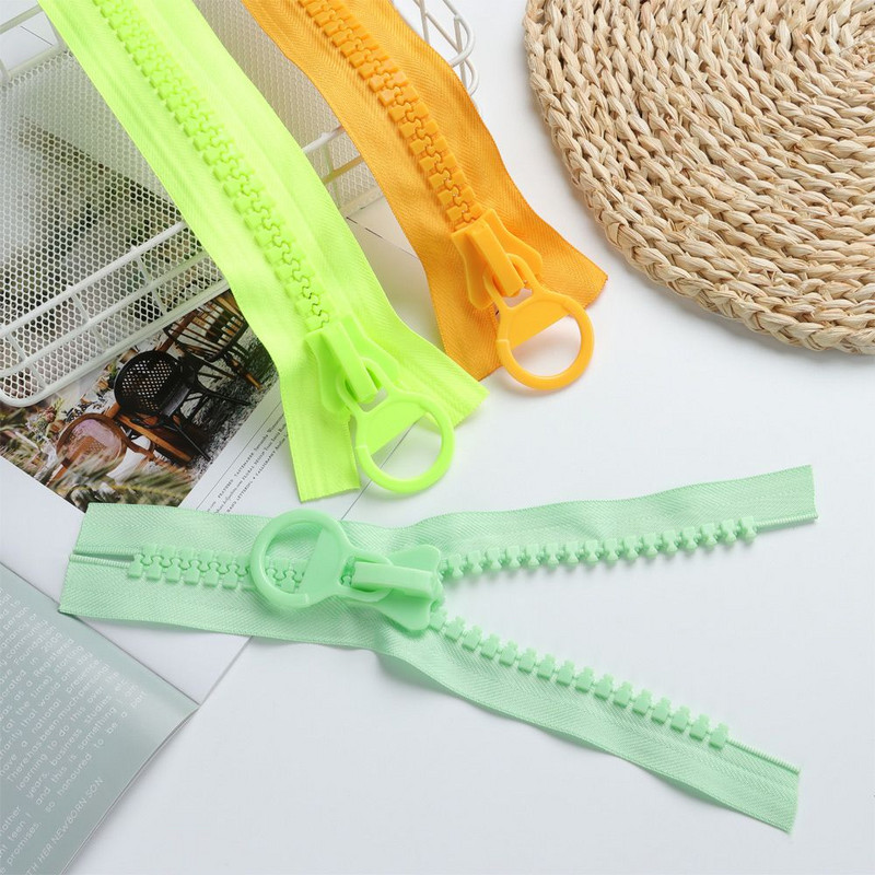 #20 Labai dideli užtrauktukai Begalinis krepšys Kosmetikos krepšelio užtrauktuko pakeitimas 25 cm 10 colių 32 dantukais „pasidaryk pats“ užtrauktuko užsegimo aparatūros priedai