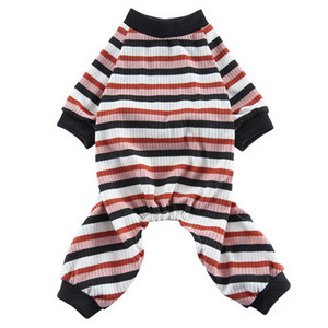 Strips Hanorace pentru câini Salopetă Haine pentru animale de companie Costum de pijamale pentru câini Pijama pentru cățeluș pisică Trening pentru câini de talie mică Yorkie Animale de companie Treninguri XS