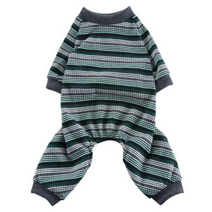 Strips Hanorace pentru câini Salopetă Haine pentru animale de companie Costum de pijamale pentru câini Pijama pentru cățeluș pisică Trening pentru câini de talie mică Yorkie Animale de companie Treninguri XS