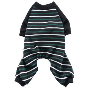 Strips Hanorace pentru câini Salopetă Haine pentru animale de companie Costum de pijamale pentru câini Pijama pentru cățeluș pisică Trening pentru câini de talie mică Yorkie Animale de companie Treninguri XS
