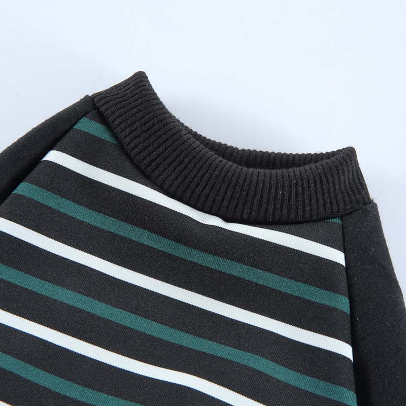 Strips Hanorace pentru câini Salopetă Haine pentru animale de companie Costum de pijamale pentru câini Pijama pentru cățeluș pisică Trening pentru câini de talie mică Yorkie Animale de companie Treninguri XS