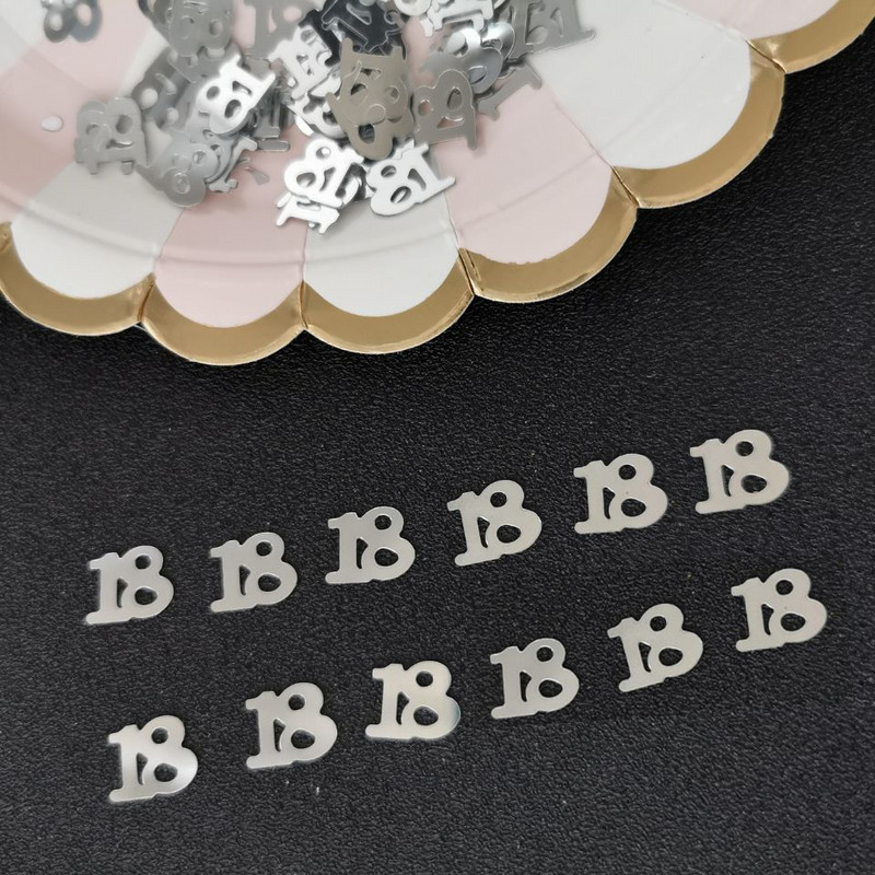 15 g numurs 18 konfeti vizuļi 18. dzimšanas dienas ballītei Juridiskā uzņēmuma atvēršanas gadadienas veicināšanas pasākumu piedāvājums