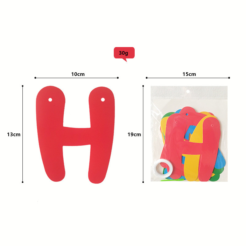 Palju õnne sünnipäevaks bänner Paberist punutud vanikubännerid lippude tõmbamine DIY peokaunistus poistele tüdrukule beebi dušitarbed kaunistus kingitus