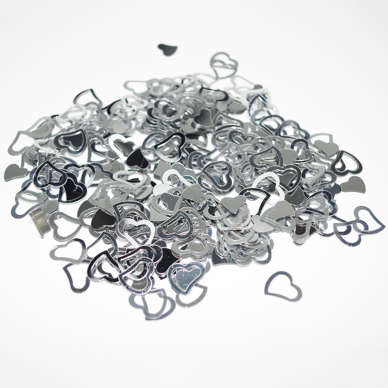 15 G/táska 13 mm-es DIY szerelmes szív konfetti piros arany színű konfetti partidíszek születésnapi esküvői parti kellékekhez lakberendezés