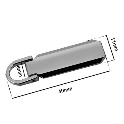 1vnt 8# 5# 3# nuimami metaliniai užtrauktukų traukikliai užtrauktukų slankikliams Galvos užtrauktukų taisymas kuprinės palto skirtuke "pasidaryk pats" siuvimo priedai