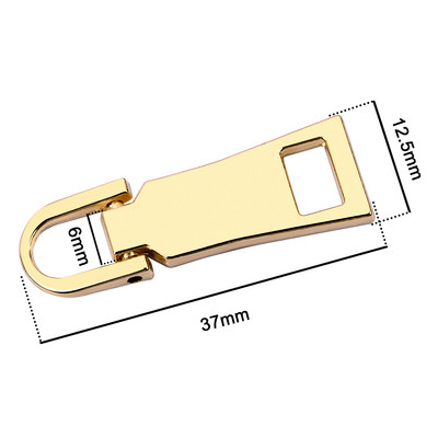 1vnt 8# 5# 3# nuimami metaliniai užtrauktukų traukikliai užtrauktukų slankikliams Galvos užtrauktukų taisymas kuprinės palto skirtuke "pasidaryk pats" siuvimo priedai
