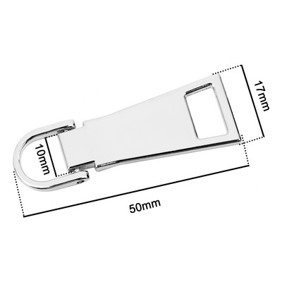 1vnt 8# 5# 3# nuimami metaliniai užtrauktukų traukikliai užtrauktukų slankikliams Galvos užtrauktukų taisymas kuprinės palto skirtuke "pasidaryk pats" siuvimo priedai