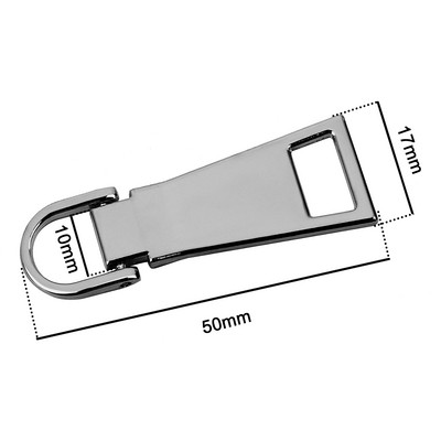 1vnt 8# 5# 3# nuimami metaliniai užtrauktukų traukikliai užtrauktukų slankikliams Galvos užtrauktukų taisymas kuprinės palto skirtuke "pasidaryk pats" siuvimo priedai