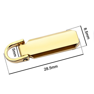 1vnt 8# 5# 3# nuimami metaliniai užtrauktukų traukikliai užtrauktukų slankikliams Galvos užtrauktukų taisymas kuprinės palto skirtuke "pasidaryk pats" siuvimo priedai