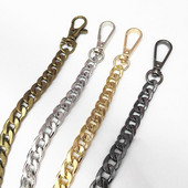 Zelta Sudraba Bronzas Somas Aksesuāri Ķēdes Aparatūra Rokassomu Aksesuāri Alumīnija svārki Bikšu apdare Ķēdes siksna Plecu somas siksna