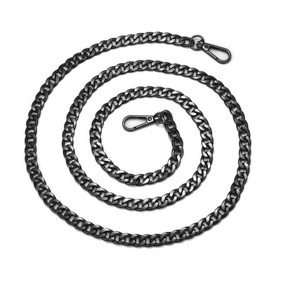 Zelta Sudraba Bronzas Somas Aksesuāri Ķēdes Aparatūra Rokassomu Aksesuāri Alumīnija svārki Bikšu apdare Ķēdes siksna Plecu somas siksna