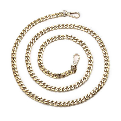 Zelta Sudraba Bronzas Somas Aksesuāri Ķēdes Aparatūra Rokassomu Aksesuāri Alumīnija svārki Bikšu apdare Ķēdes siksna Plecu somas siksna