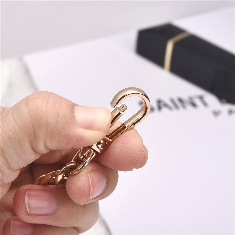 Zelta Sudraba Bronzas Somas Aksesuāri Ķēdes Aparatūra Rokassomu Aksesuāri Alumīnija svārki Bikšu apdare Ķēdes siksna Plecu somas siksna