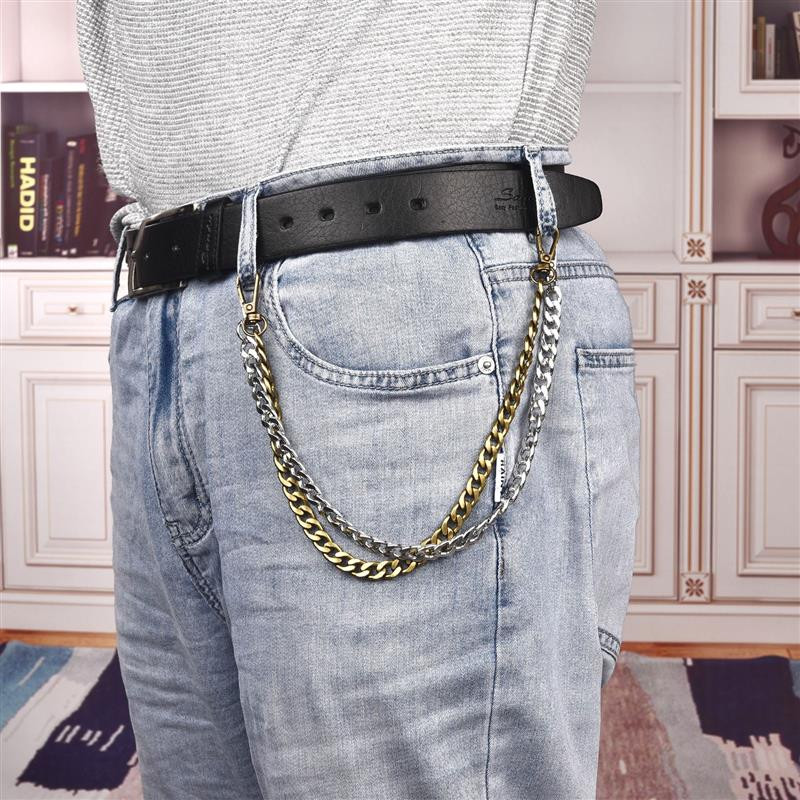 Zelta Sudraba Bronzas Somas Aksesuāri Ķēdes Aparatūra Rokassomu Aksesuāri Alumīnija svārki Bikšu apdare Ķēdes siksna Plecu somas siksna