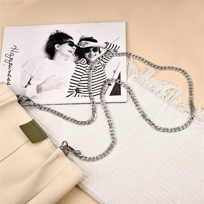 Zelta Sudraba Bronzas Somas Aksesuāri Ķēdes Aparatūra Rokassomu Aksesuāri Alumīnija svārki Bikšu apdare Ķēdes siksna Plecu somas siksna