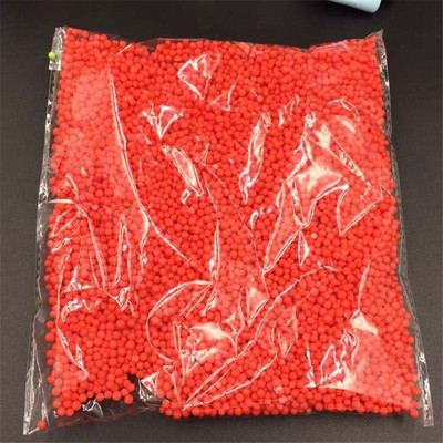 1 iepakojums 10g Caurspīdīgs burbuļu balons putu pildviela Polistirola putuplasta bumbiņas pudele DIY sniega dubļu daļiņas Aksesuāri Sīka putu lodīte