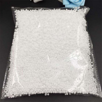 1 iepakojums 10g Caurspīdīgs burbuļu balons putu pildviela Polistirola putuplasta bumbiņas pudele DIY sniega dubļu daļiņas Aksesuāri Sīka putu lodīte