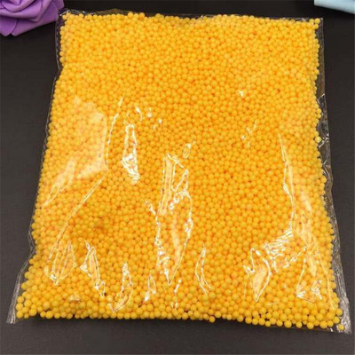 1 iepakojums 10g Caurspīdīgs burbuļu balons putu pildviela Polistirola putuplasta bumbiņas pudele DIY sniega dubļu daļiņas Aksesuāri Sīka putu lodīte